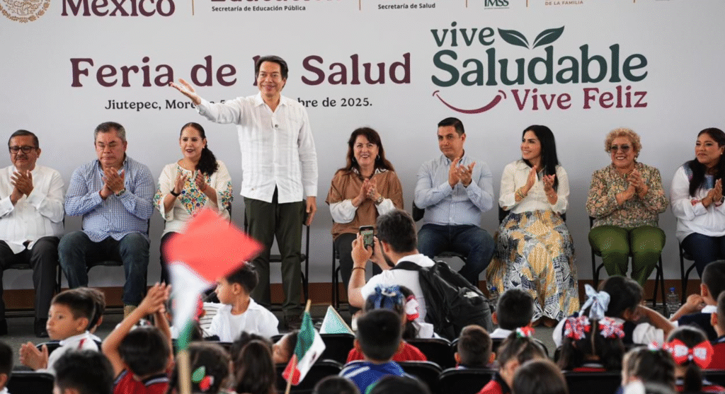Mario Delgado arranca la segunda fase de la estrategia Vive saludable, vive feliz
