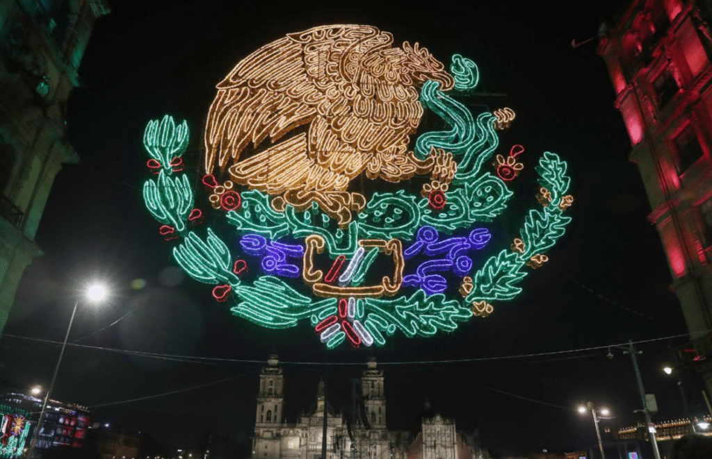 México listo para su primer grito de independencia pronunciado por una presidenta