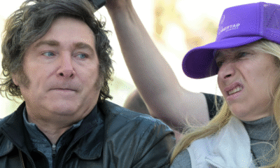 Milei se lanza contra periodistas, los acusa de espionaje por difundir de audios de su hermana