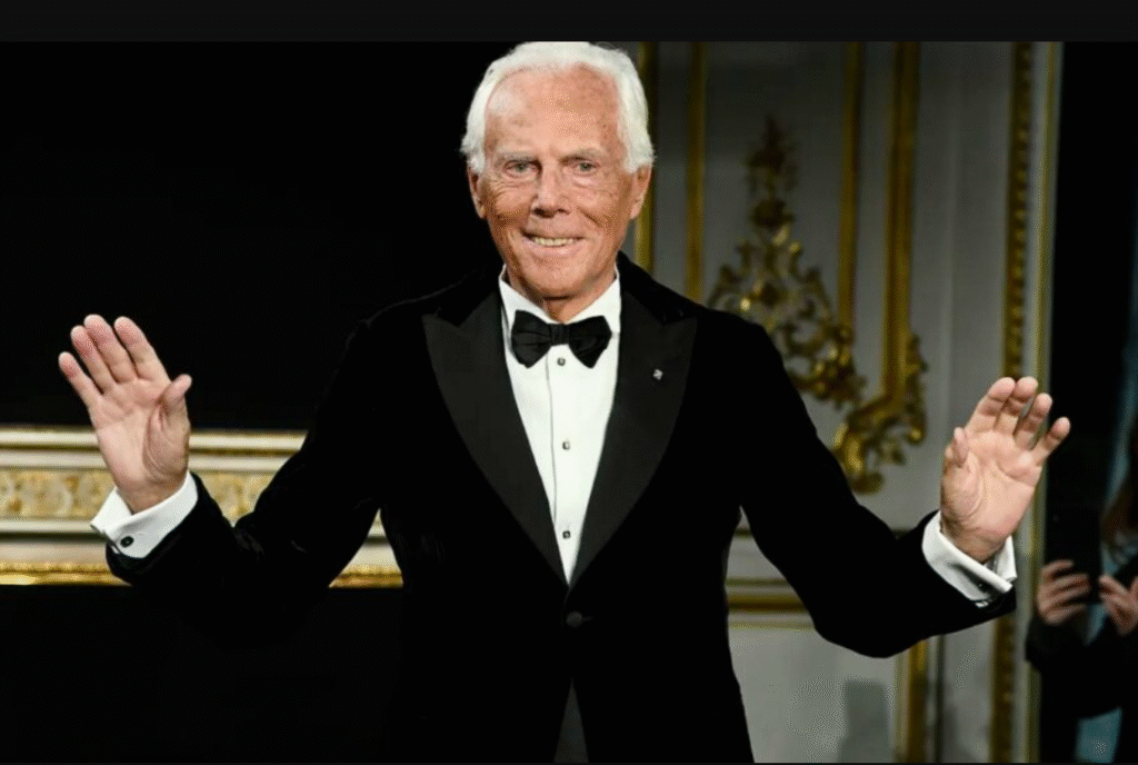 Murió Giorgio Armani, ícono de la moda italiana