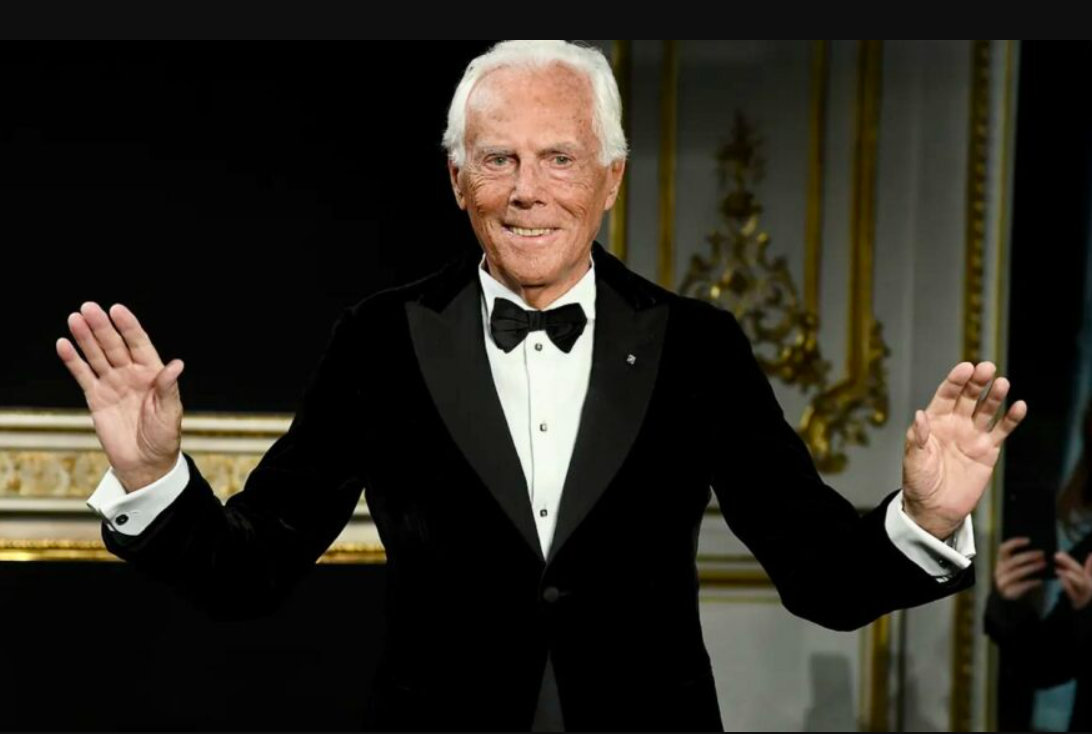 Murió Giorgio Armani, ícono de la moda italiana
