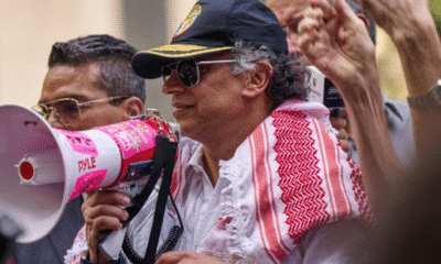 Petro respondió a la decisión de Estados Unidos de retirarle la visa