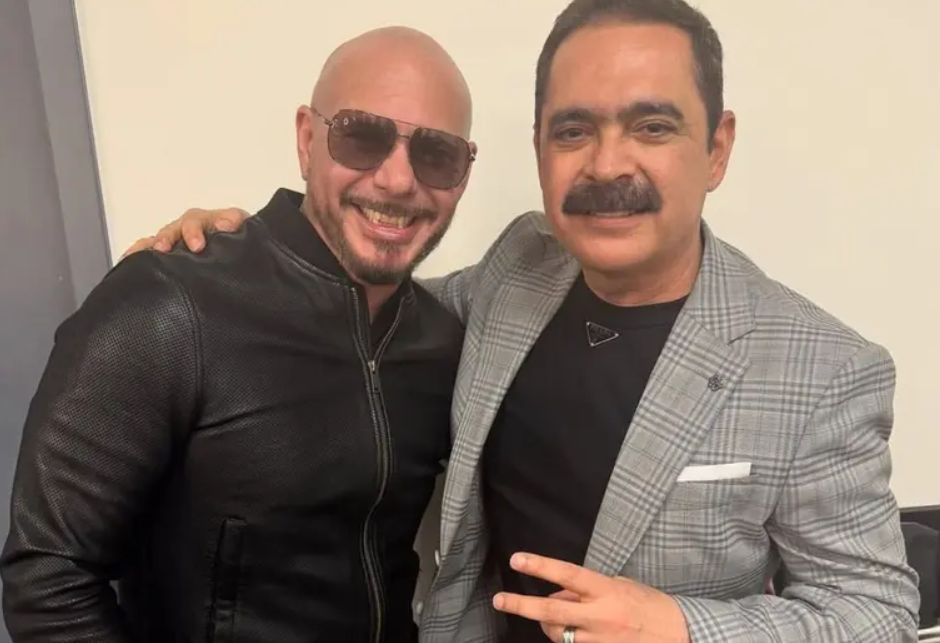 Pitbull anuncia remix de La Chona junto a Los Tucanes de Tijuana