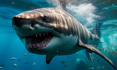 Presunto tiburón gigante mata a hombre en Sídney, Australia