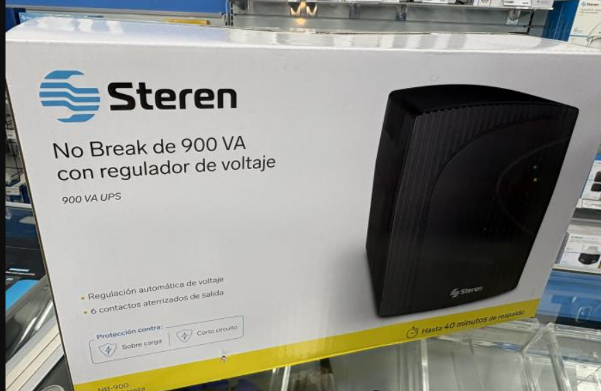 Profeco y Electrónica Steren alertan por riesgo de sobrecalentamiento en 20 mil unidades de no break