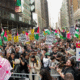 Protestan en NY por presencia de Netanyahu en la ONU