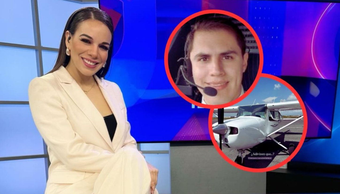 ¿Quién era Bryan Ballesteros Argueta, el piloto que murió junto a Débora Estrella?