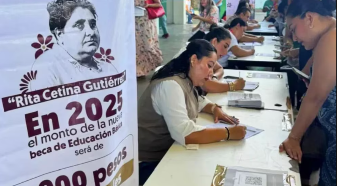 Registro para beca Rita Cetina iniciará el 15 de septiembre