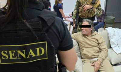 Reportan pronto traslado a México de Hernán Bermúdez, presunto líder de “La Barredora”