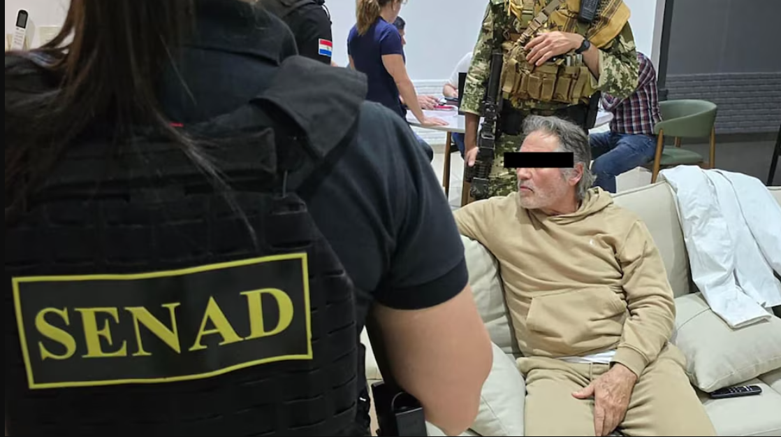 Reportan pronto traslado a México de Hernán Bermúdez, presunto líder de “La Barredora”