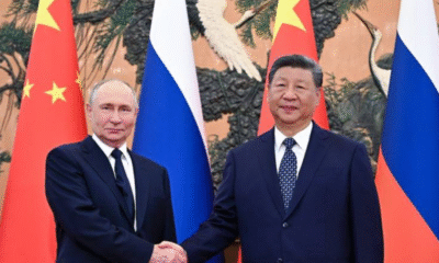 Rusia y China firman más de 20 acuerdos de cooperación bilateral