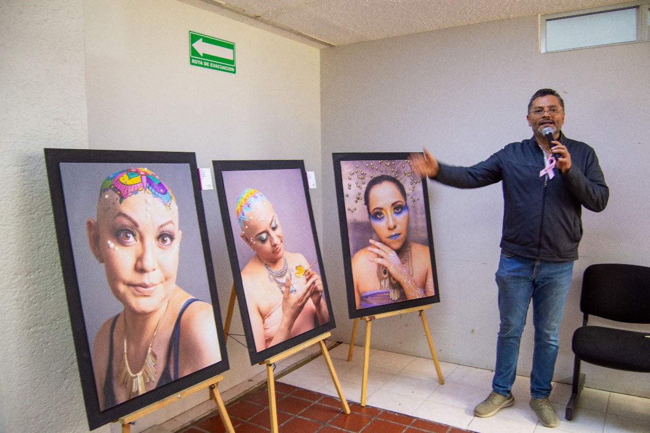 SEPH abre exposición que visibiliza la lucha contra el cáncer de mama