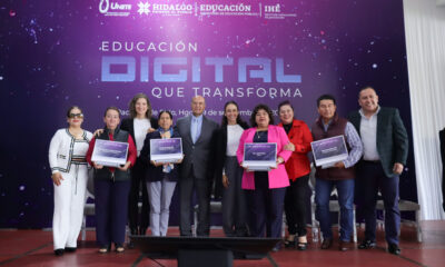 SEPH y Fundación UNETE equipan 30 escuelas con tecnología educativa