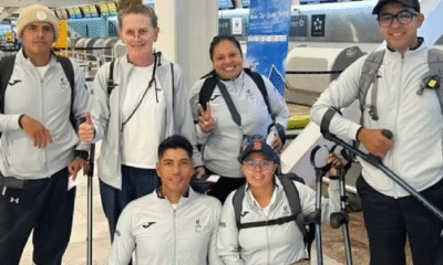 Selección de para remo viaja al Campeonato Mundial de Remo Shanghái 2025 en China