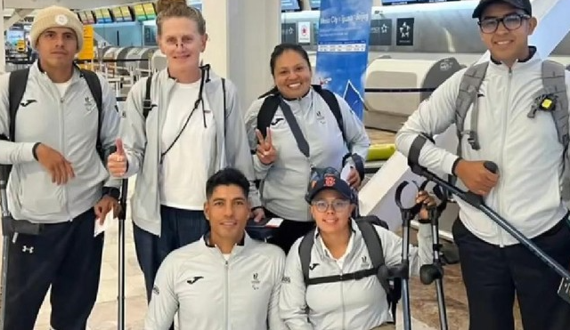Selección de para remo viaja al Campeonato Mundial de Remo Shanghái 2025 en China