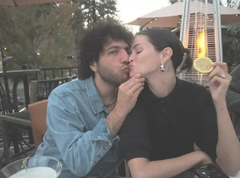 Benny Blanco comparte fotos de su boda con Selena Gomez