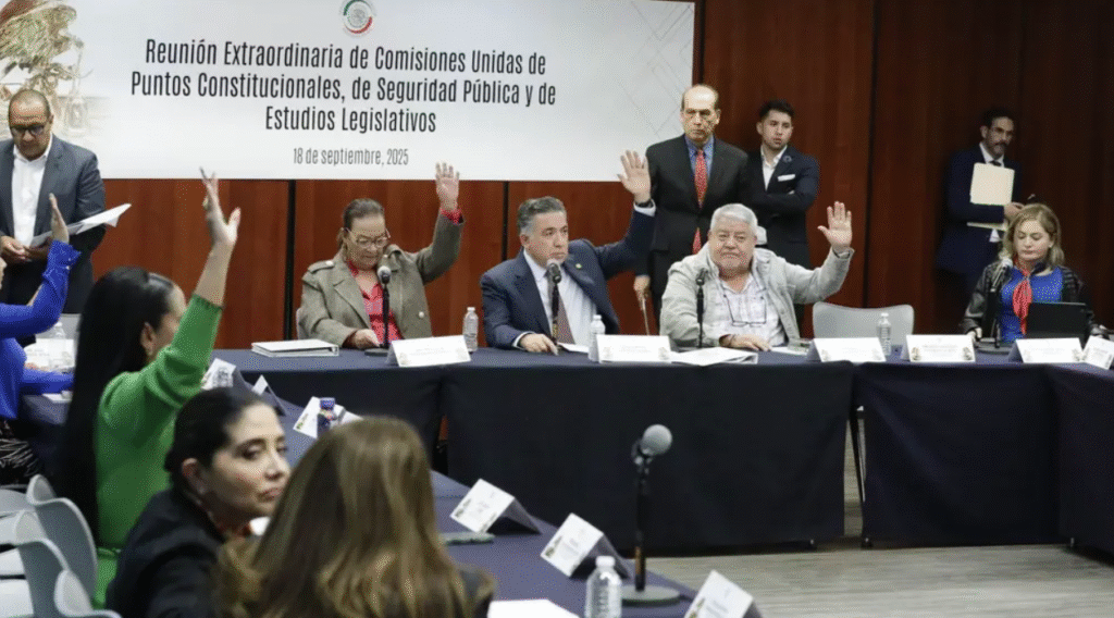 Senado aprueba reforma constitucional contra la extorsión