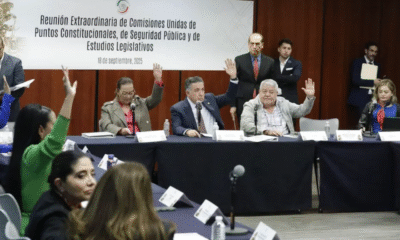 Senado aprueba reforma constitucional contra la extorsión