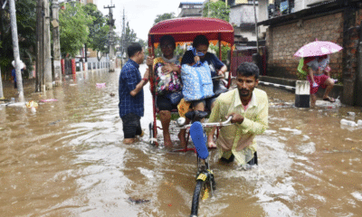 Severas lluvias e inundaciones afectan a India