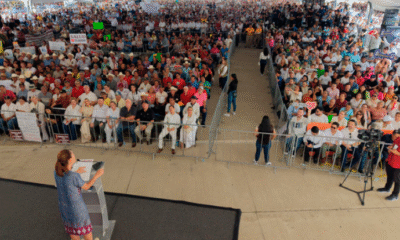 Sheinbaum anuncia histórico acuerdo con Estados Unidos para controlar el paso de armas de EU a México