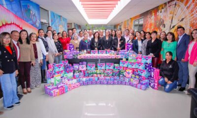 Subsecretaría de Educación Básica dona más de mil productos de higiene menstrual