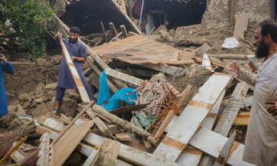 Terremoto en Afganistán deja cerca de 800 muertes