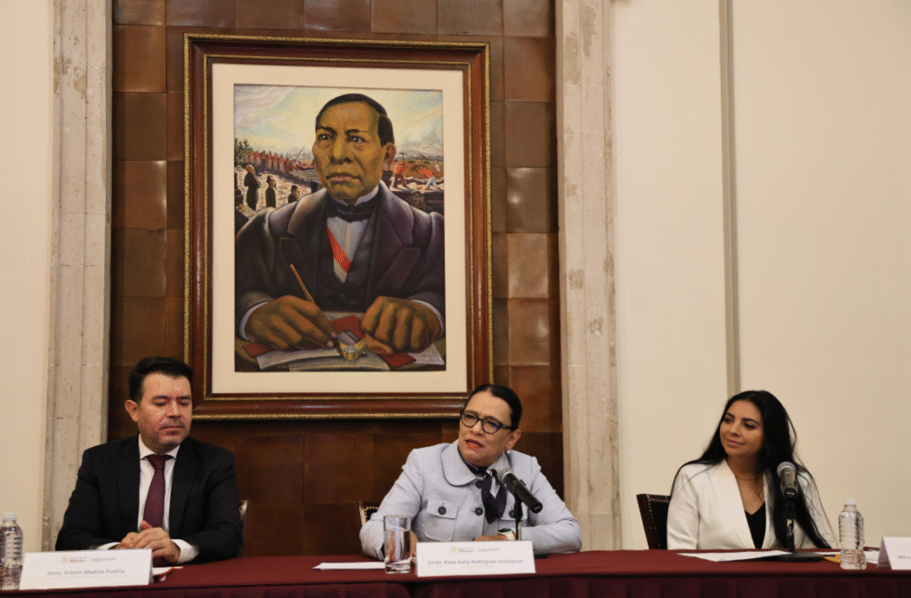 Toma protesta nueva titular de la Comisión Nacional de Búsqueda