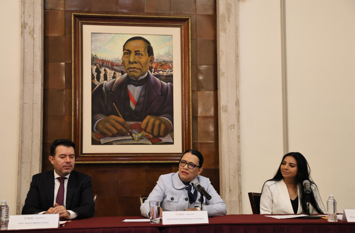Toma protesta nueva titular de la Comisión Nacional de Búsqueda