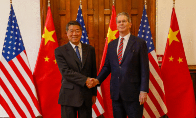 Trump anuncia un acuerdo con China sobre TikTok tras la reunión en Madrid