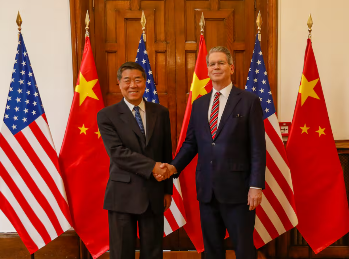Trump anuncia un acuerdo con China sobre TikTok tras la reunión en Madrid
