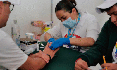 VIH en México registra repunte histórico con más de 12 mil casos en nueve meses