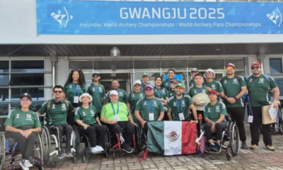 Va México por la gloria en el Campeonato Mundial de Para Tiro con Arco 2025