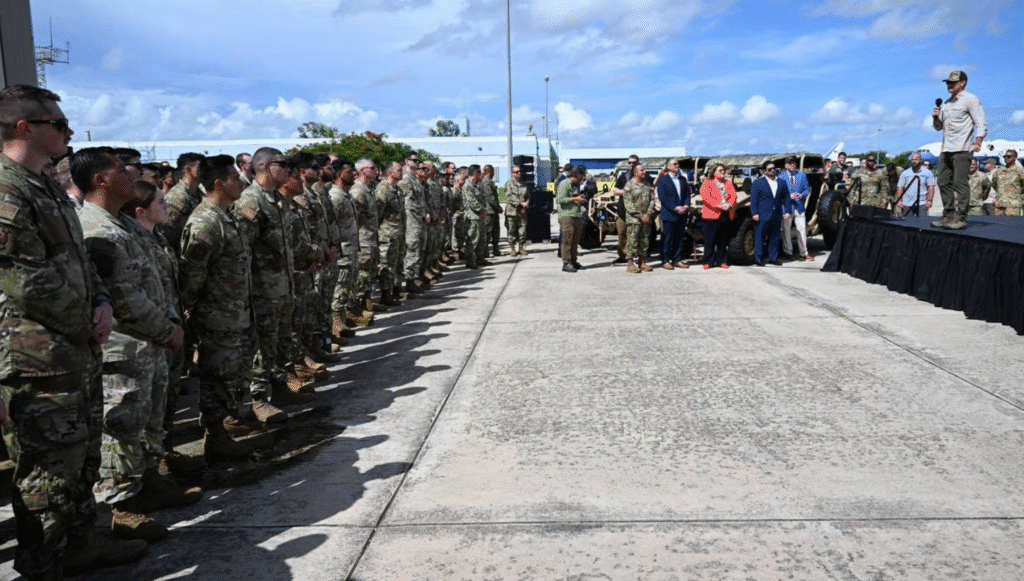 Venezuela denuncia presunto “asalto” de la Marina de EE.UU. a un buque pesquero venezolano en el Caribe