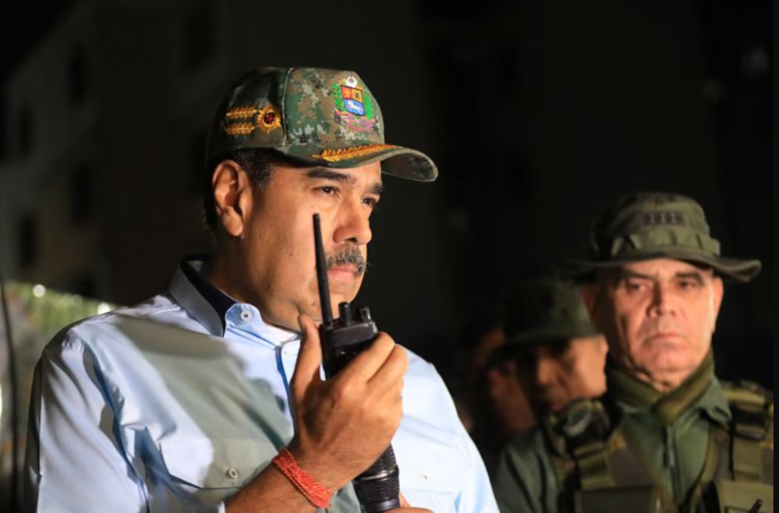 Venezuela inicia maniobra militar en respuesta a EUA