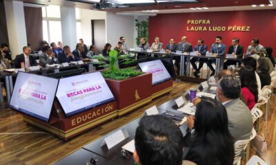 Sesiona Comité Técnico de Becas para la Transformación 2025