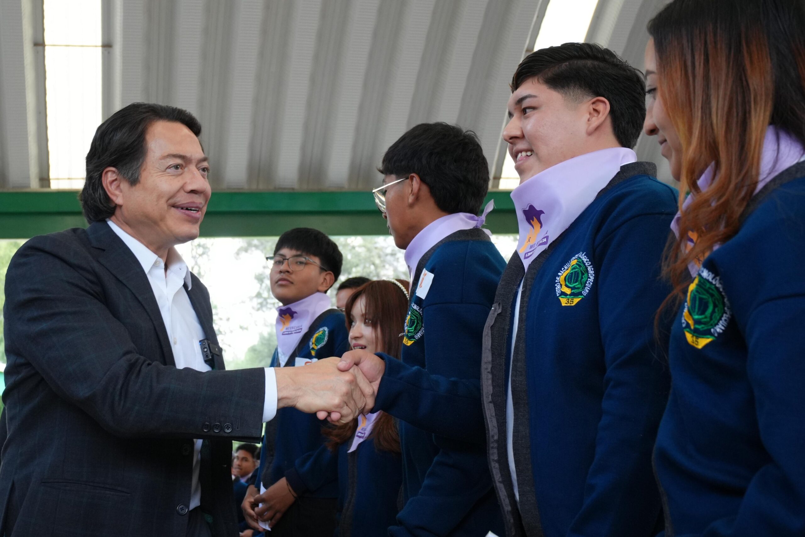 Con el Sistema Nacional de Bachillerato el 94.7% de jóvenes de la ZMVM estudia en el plantel de su elección