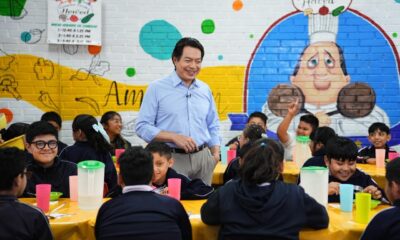 323. 86% de los planteles escolares ya no venden comida chatarra, impulsamos una alimentación sana