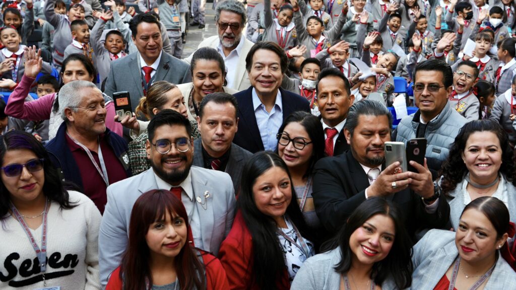 SEP reconozco al magisterio como motor de la transformación educativa