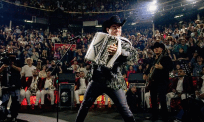¿Amenazaron a Alfredo Olivas en pleno concierto?