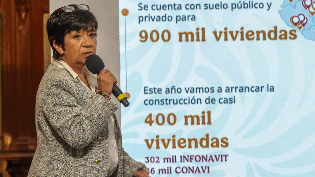 Anuncian entrega de 9 mil casas antes de finalizar 2025