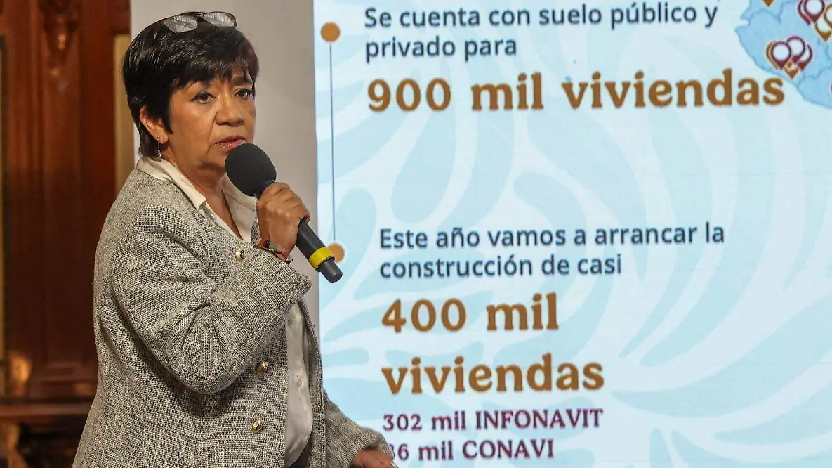 Anuncian entrega de 9 mil casas antes de finalizar 2025