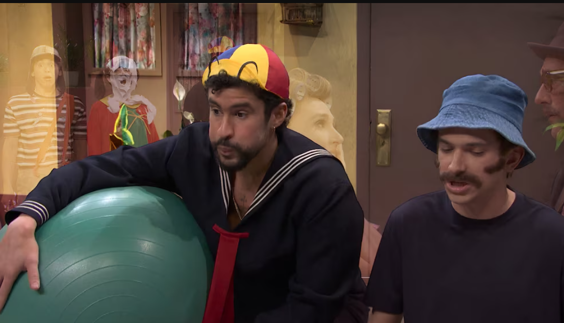 Bad Bunny imita a Quico de 'El Chavo del Ocho' en sketch