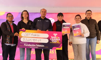 Comunidad educativa de Hidalgo reafirma solidaridad con el Teletón