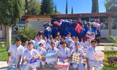 Comunidad educativa se moviliza en apoyo de afectados por lluvias
