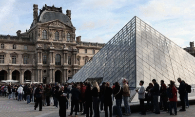 Detienen a cinco nuevos sospechosos del robo de joyas en el Museo del Louvre