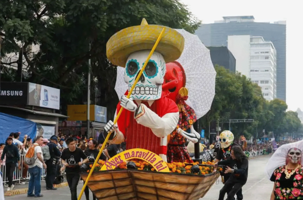 Día de Muertos: Gran ⁠Desfile en CDMX: fecha, ruta, horario