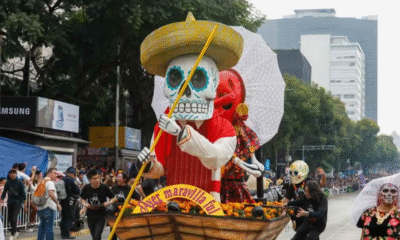 Día de Muertos: Gran ⁠Desfile en CDMX: fecha, ruta, horario