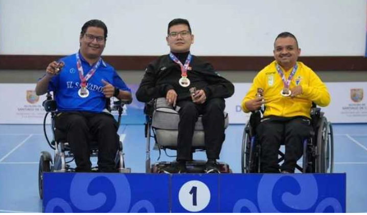 Dubier Paredes brilla con oro en Cali 2025 y gana pase al Mundial de Boccia Seúl 2026