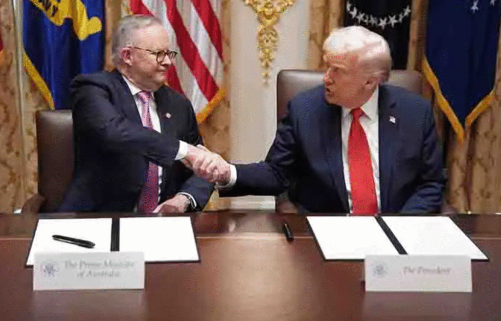 EUA y Australia firman acuerdo sobre minerales críticos