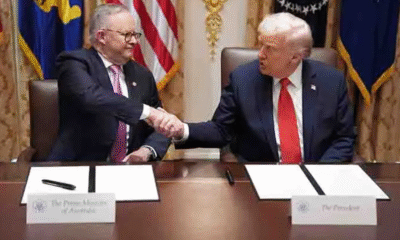 EUA y Australia firman acuerdo sobre minerales críticos